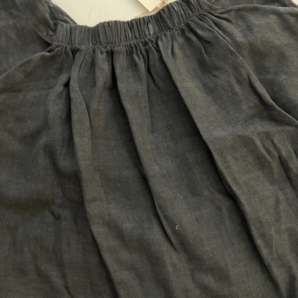 IKIKIZ Black tank blouse - Picture 6 of 12